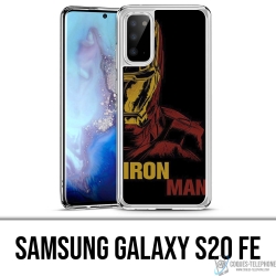 Funda Samsung Galaxy S20 FE - Iron Man Comics