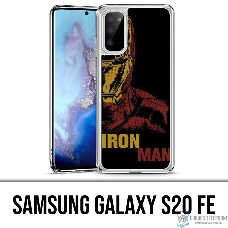 Samsung Galaxy S20 FE Case - Iron Man Comics