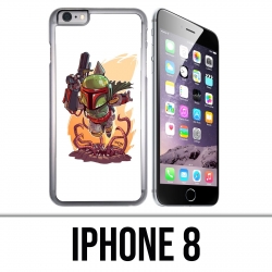 IPhone 8 Case - Star Wars Boba Fett Cartoon