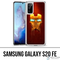 Custodia per Samsung Galaxy S20 FE - Iron Man Gold