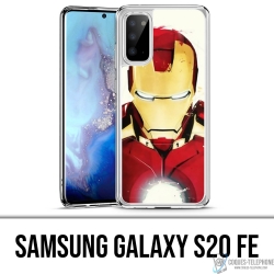 Samsung Galaxy S20 FE Case - Iron Man Paintart