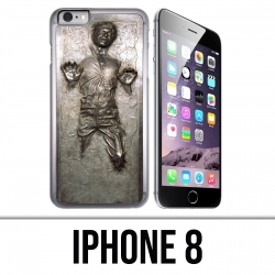 Custodia per iPhone 8 - Star Wars Carbonite