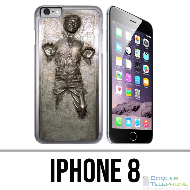 Custodia per iPhone 8 - Star Wars Carbonite