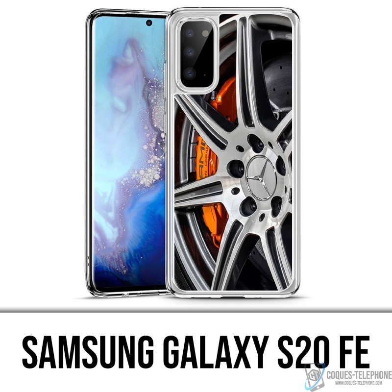 Custodia per Samsung Galaxy S20 FE - Cerchio Mercedes Amg
