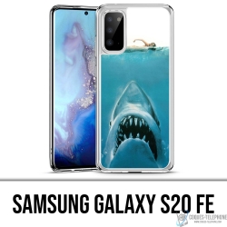 Custodia Samsung Galaxy S20 FE - Jaws Les Dents De La Mer