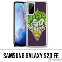 Samsung Galaxy S20 FE case - Joker So Serious