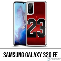 Coque Samsung Galaxy S20 FE - Jordan 23 Basketball