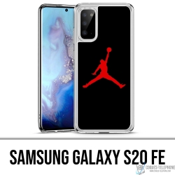 Custodia per Samsung Galaxy S20 FE - Jordan Basketball Logo nera