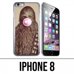 Funda iPhone 8 - Goma de mascar Star Wars Chewbacca