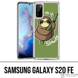 Samsung Galaxy S20 FE Case - Just Do It Slowly