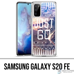 Coque Samsung Galaxy S20 FE - Just Go