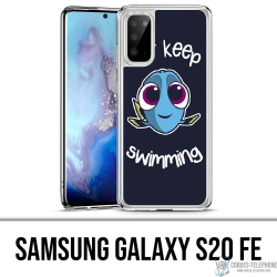 Samsung Galaxy S20 FE case - Just Keep Swimming