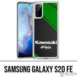 Coque Samsung Galaxy S20 FE - Kawasaki Ninja Logo