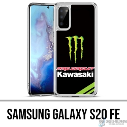 Coque Samsung Galaxy S20 FE - Kawasaki Pro Circuit