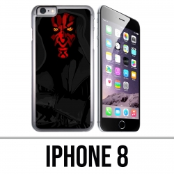 Custodia per iPhone 8: Star Wars Dark Maul