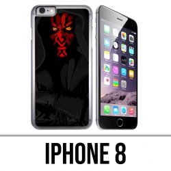 Custodia per iPhone 8: Star Wars Dark Maul