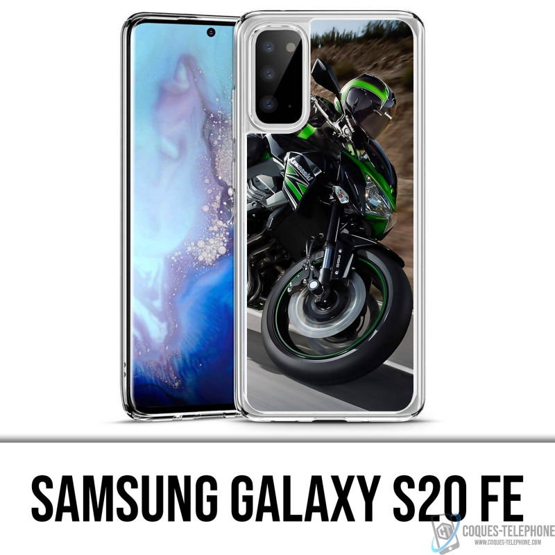 Custodia per Samsung Galaxy S20 FE - Kawasaki Z800
