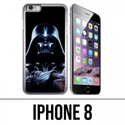 Coque iPhone 8 - Star Wars Dark Vador Casque