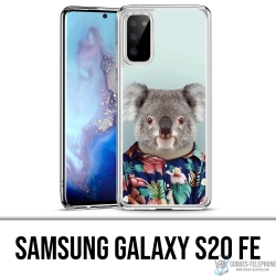 Funda Samsung Galaxy S20 FE - Disfraz de Koala