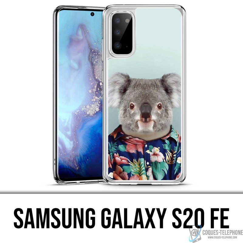 Coque Samsung Galaxy S20 FE - Koala-Costume