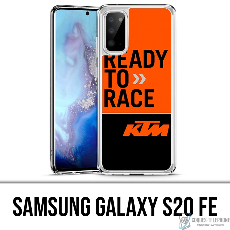 Funda Samsung Galaxy S20 FE - Ktm Ready To Race