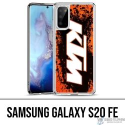 Carcasa Samsung Galaxy S20 FE - Ktm-Logo