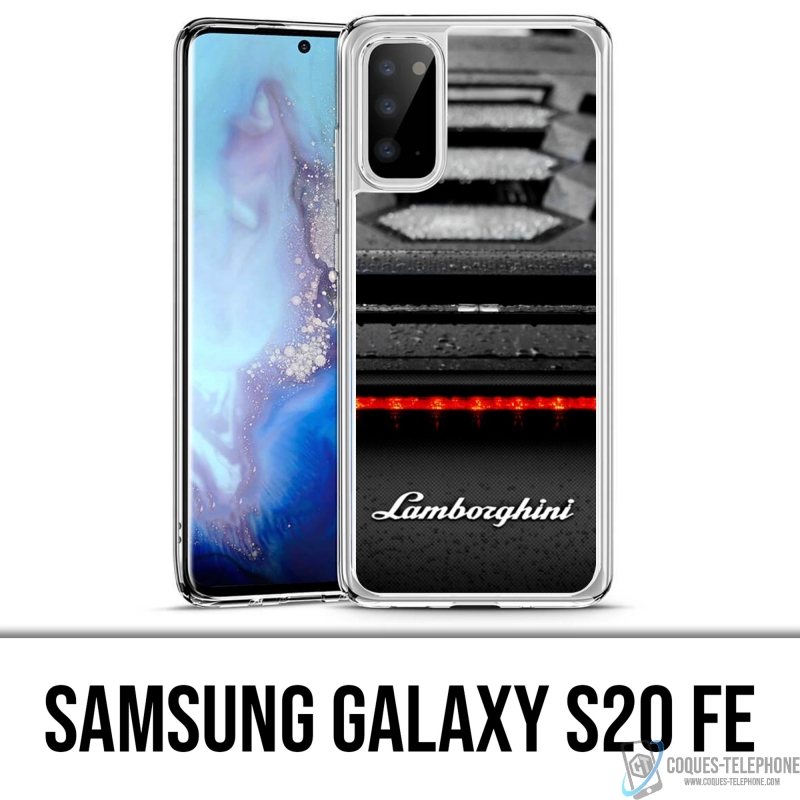 Coque Samsung Galaxy S20 FE - Lamborghini Emblème