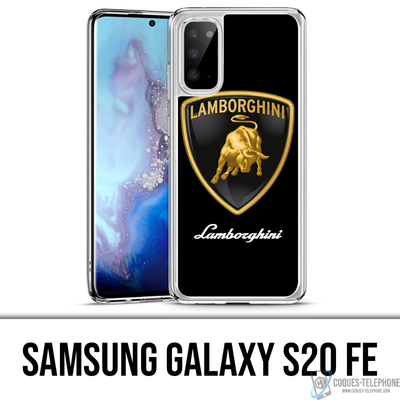 Custodia per Samsung Galaxy S20 FE - Logo Lamborghini