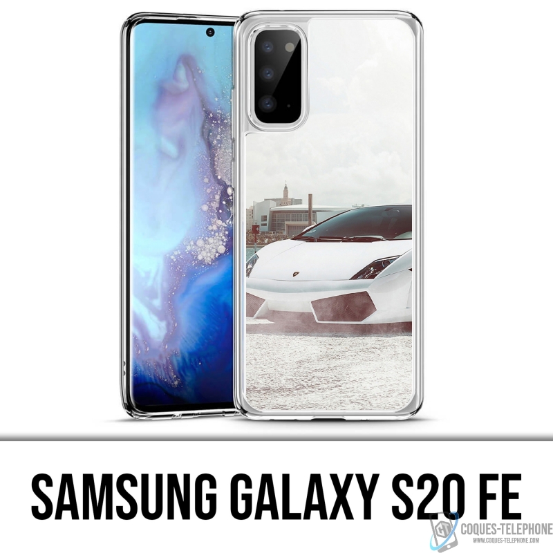Custodia per Samsung Galaxy S20 FE - Auto Lamborghini