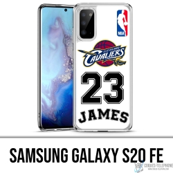 Coque Samsung Galaxy S20 FE - Lebron James Blanc