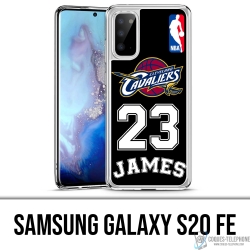 Coque Samsung Galaxy S20 FE - Lebron James Noir