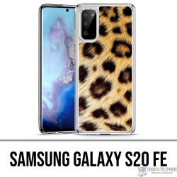 Funda Samsung Galaxy S20 FE - Leopardo