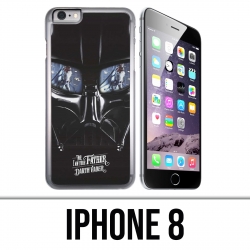 Funda para iPhone 8 - Star Wars Dark Vader Moustache