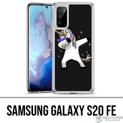 Coque Samsung Galaxy S20 FE - Licorne Dab