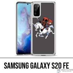 Coque Samsung Galaxy S20 FE - Licorne Deadpool Spiderman