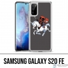 Custodia per Samsung Galaxy S20 FE - Deadpool Spiderman Unicorn