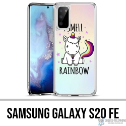 Coque Samsung Galaxy S20 FE - Licorne I Smell Raimbow