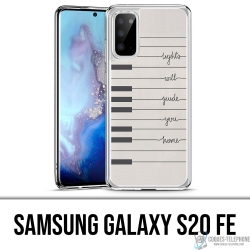 Funda Samsung Galaxy S20 FE - Guía de luz Inicio