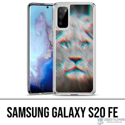 Custodia per Samsung Galaxy S20 FE - Leone 3D
