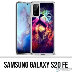 Coque Samsung Galaxy S20 FE - Lion Galaxie