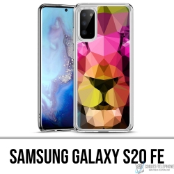 Samsung Galaxy S20 FE Case - Geometric Lion