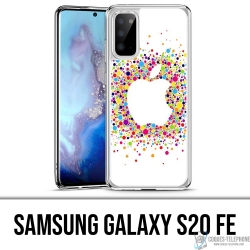 Custodia per Samsung Galaxy S20 FE - Logo Apple multicolore