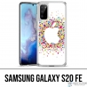 Custodia per Samsung Galaxy S20 FE - Logo Apple multicolore