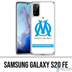 Samsung Galaxy S20 FE Case - Om Marseille Logo Weiß