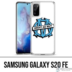 Samsung Galaxy S20 FE case - Om Marseille Straight To Goal Logo
