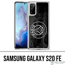 Coque Samsung Galaxy S20 FE - Logo Psg Fond Black