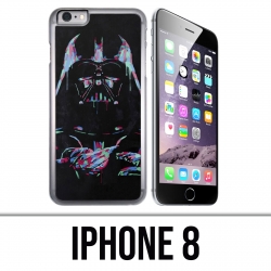 Coque iPhone 8 - Star Wars Dark Vador Negan