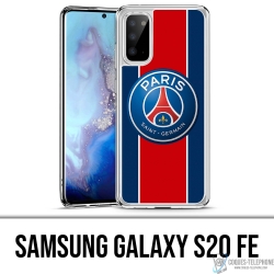 Samsung Galaxy S20 FE Case - Psg New Red Band Logo
