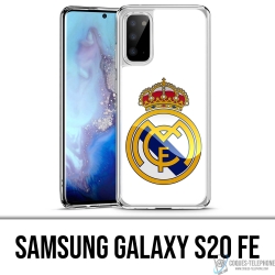 Coque Samsung Galaxy S20 FE - Logo Real Madrid