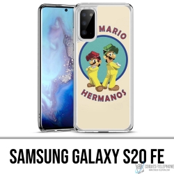Coque Samsung Galaxy S20 FE - Los Mario Hermanos
